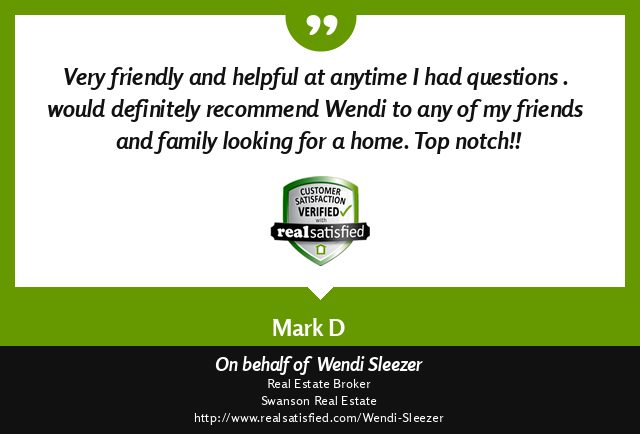 testimonial for Wendi Sleezer mark and colleen