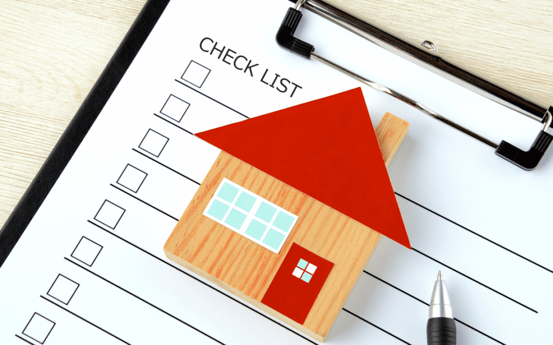 Checklist When Buying a Home