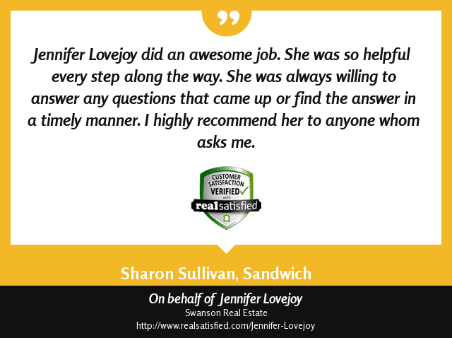 referral from Sharon Jennifer Lovejoy
