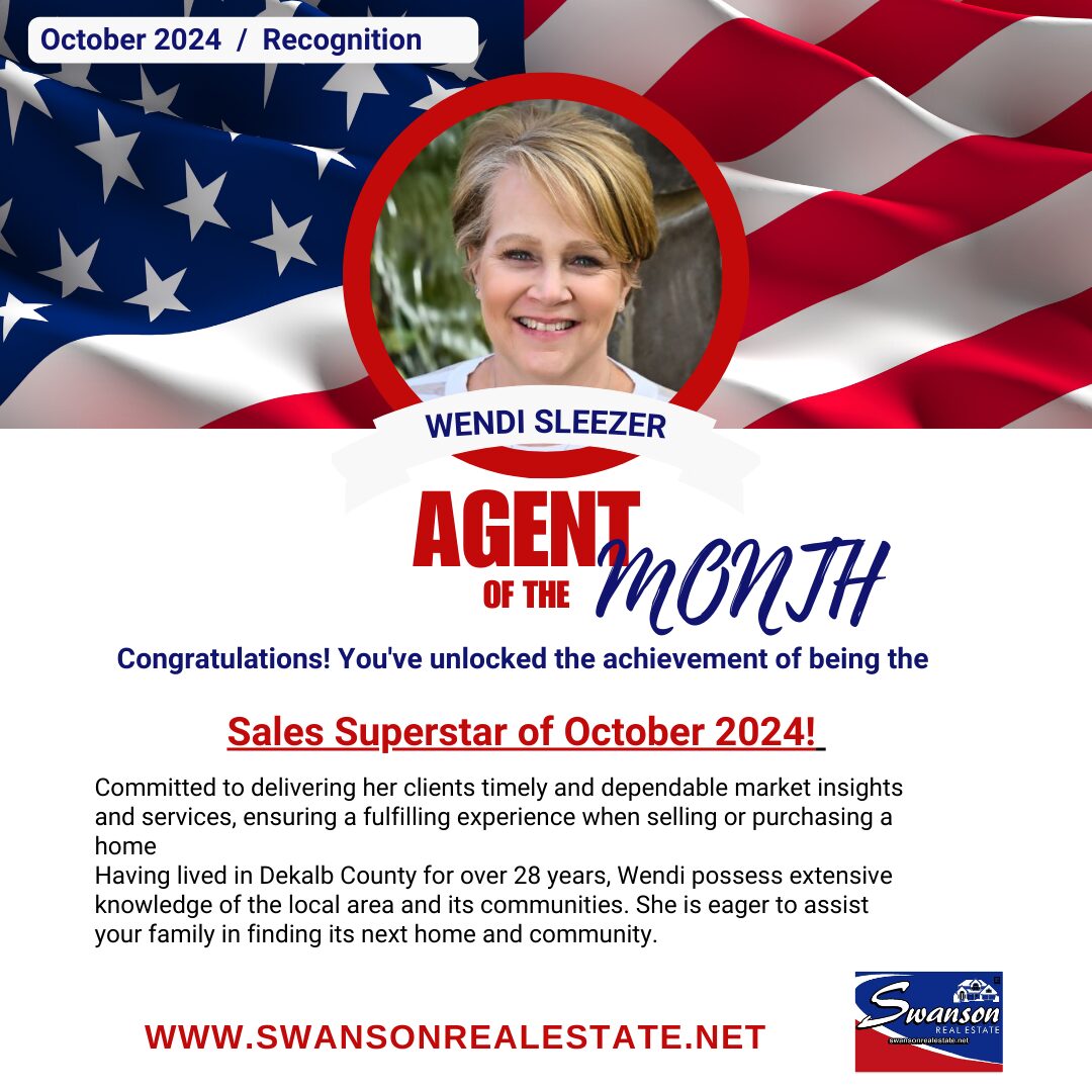 Wendi Agent of the Month Oct 2024