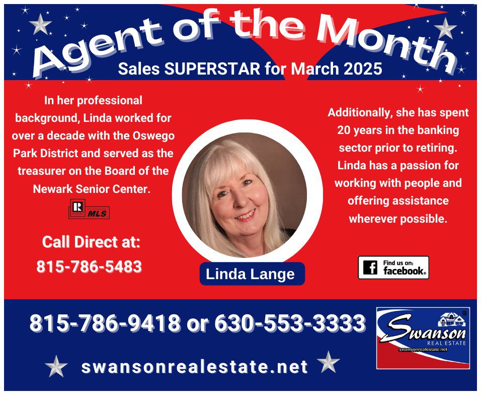 Agent of the Month March 2025 Linda L