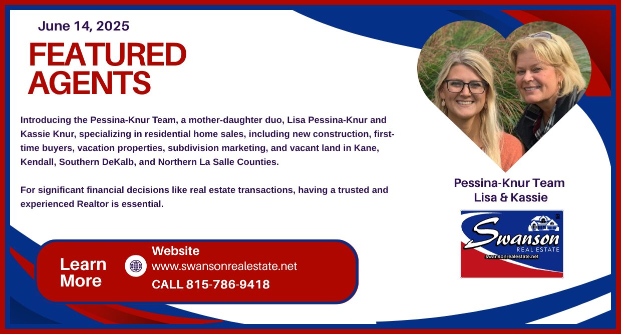 FEATURED AGENT June 14 2025 Pessina Knur TEAM