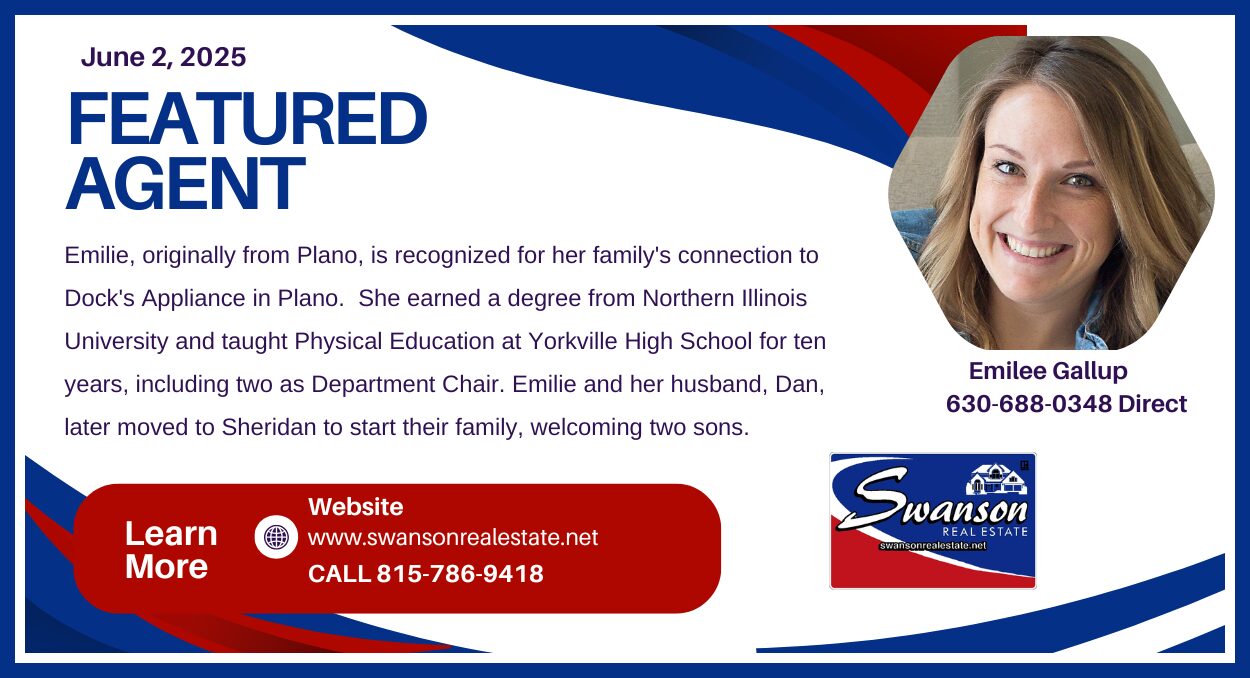 FEATURED AGENT June 2 2025 Emilee
